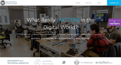 Desktop Screenshot of hirewordpressdevelopers.com